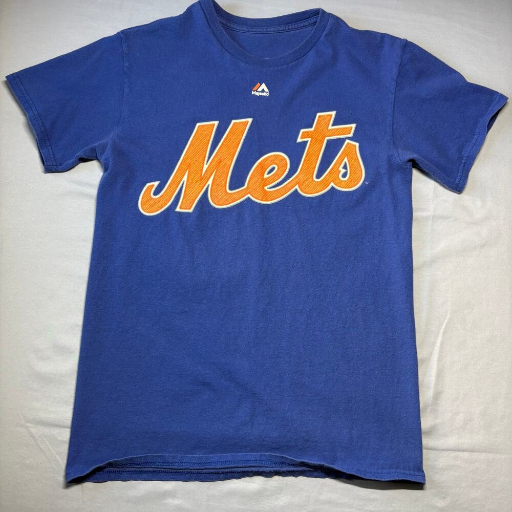 MLB royal blue new york mets t shirt